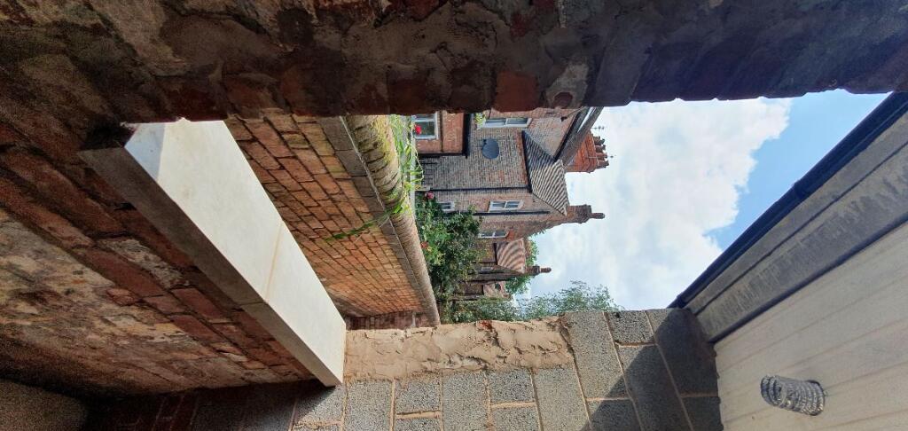 Private Courtyard - BEFORE PHOTO