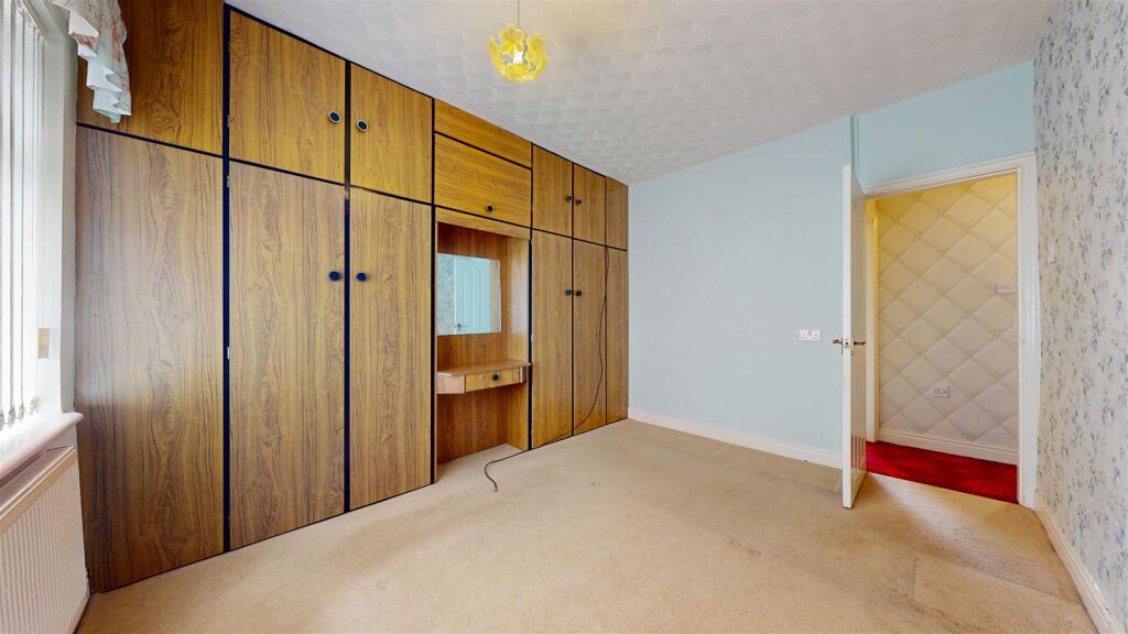 Reginald Road Bedroom