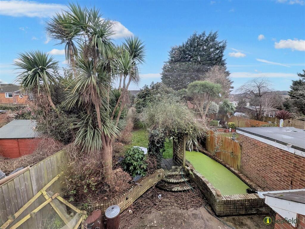 Garden View from 1st floor