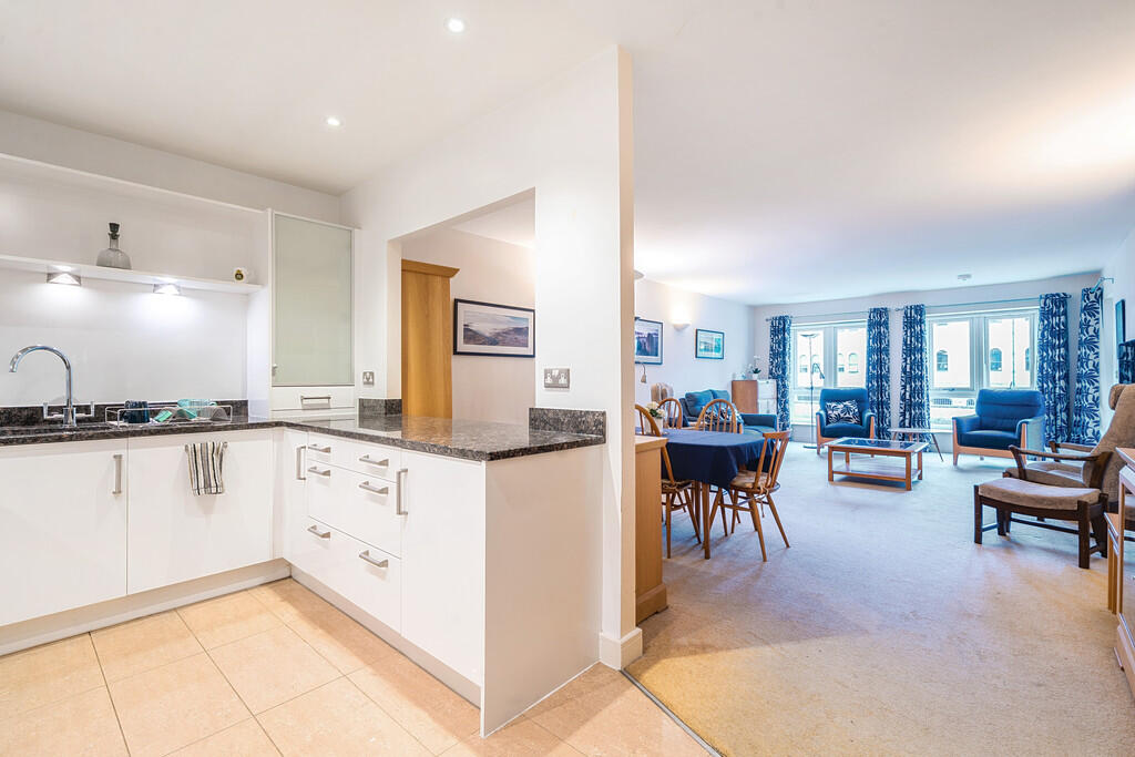 Open plan living 
