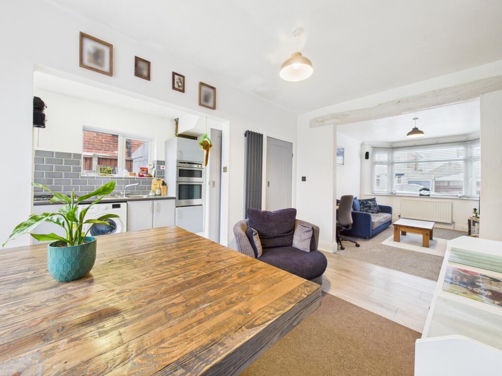 Kitchen/Dining/Living