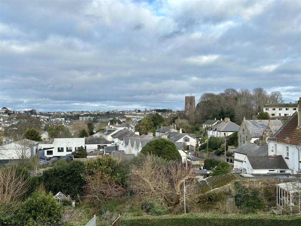 View From Kitchen