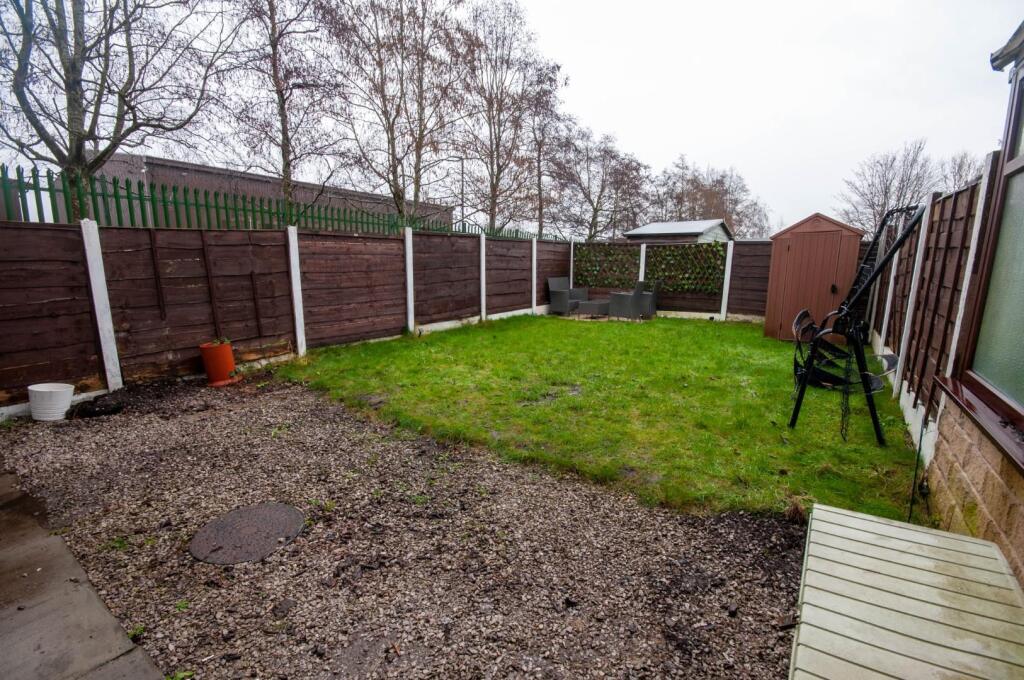 Outside - Rear Garden