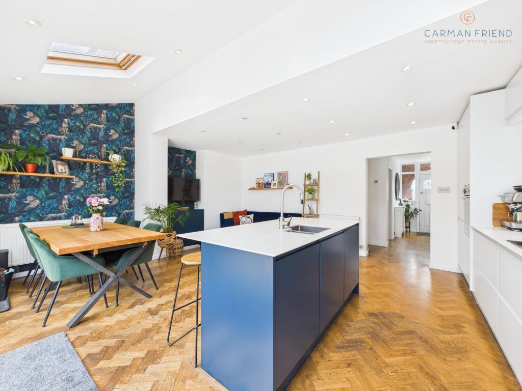 Kitchen/Dining/Living Room