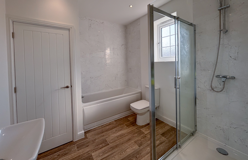 Family bathroom
