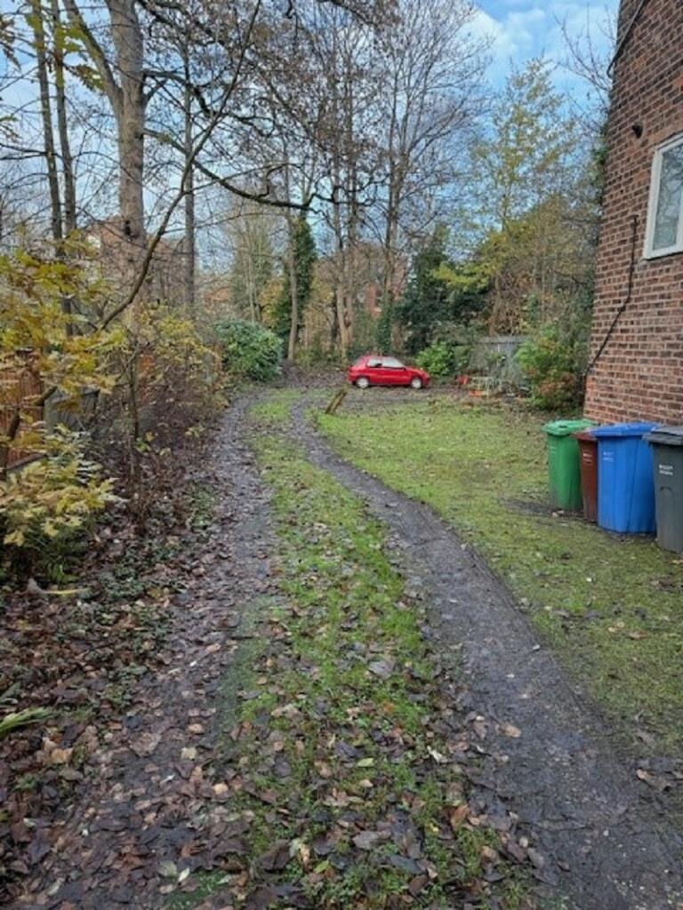 Outside