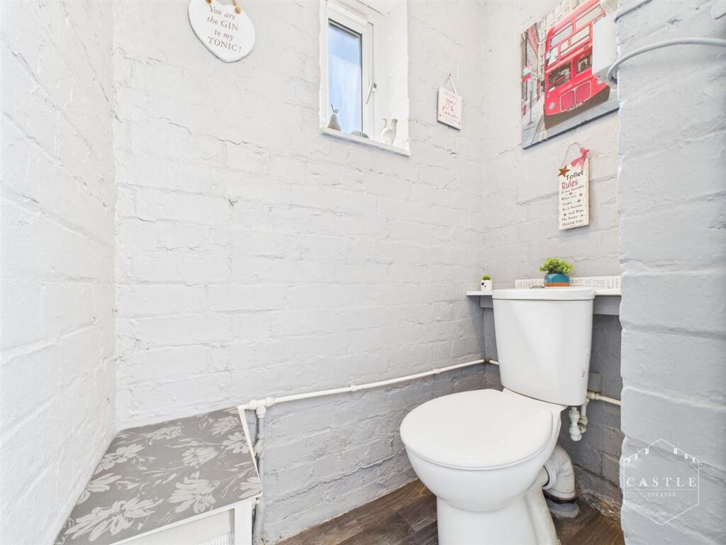 DOWNSTAIRS WC/CLOAKROOM