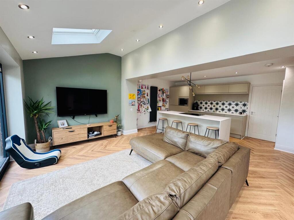 Kitchen Family Living Dining Area