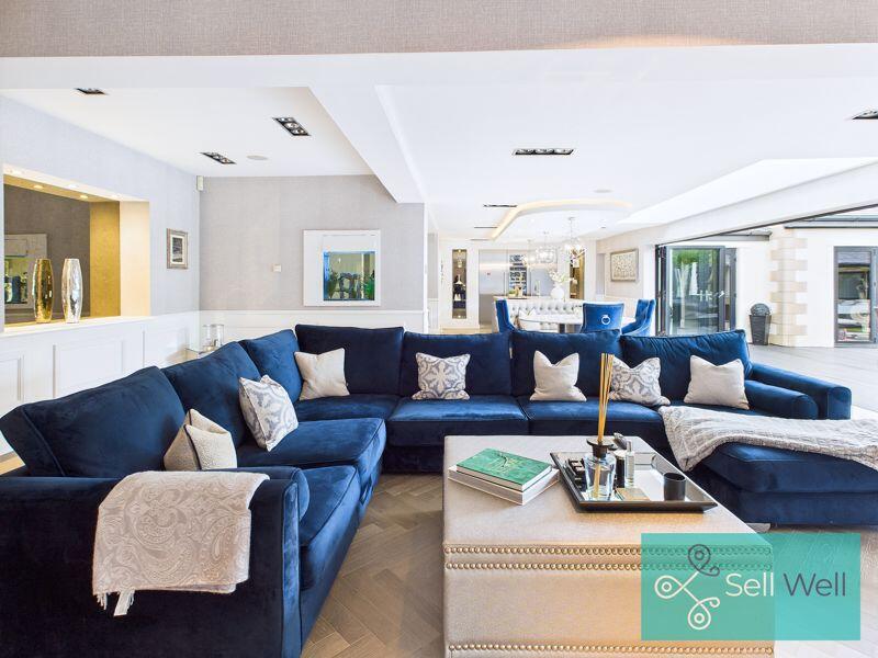 Open Plan Living Area