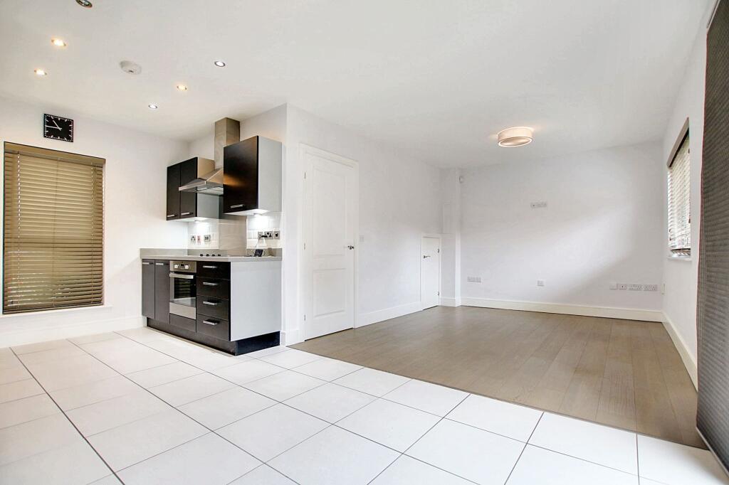 Open-Plan Kitchen, Dining &amp; Living Area