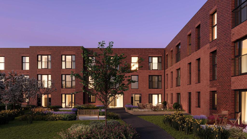 An artist's impression of Webb Grange