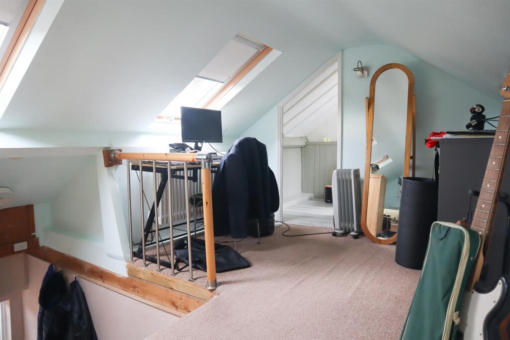 Another Angle Of The Loft Room