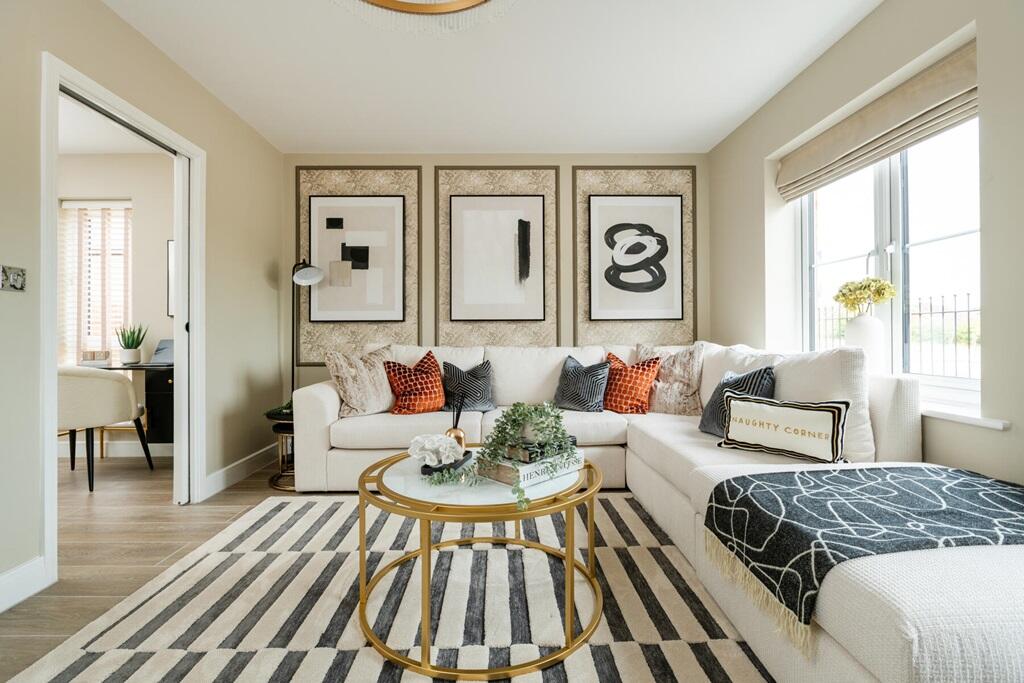 Space to relax for all the family