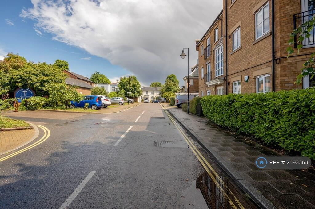 Great Peaceful Streets With Off Street Parking.