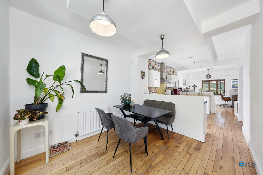 Kitchen/Living/Dining Area