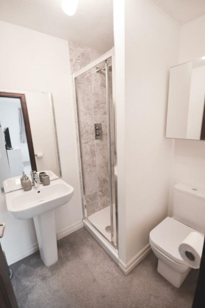 Ensuite Shower Room