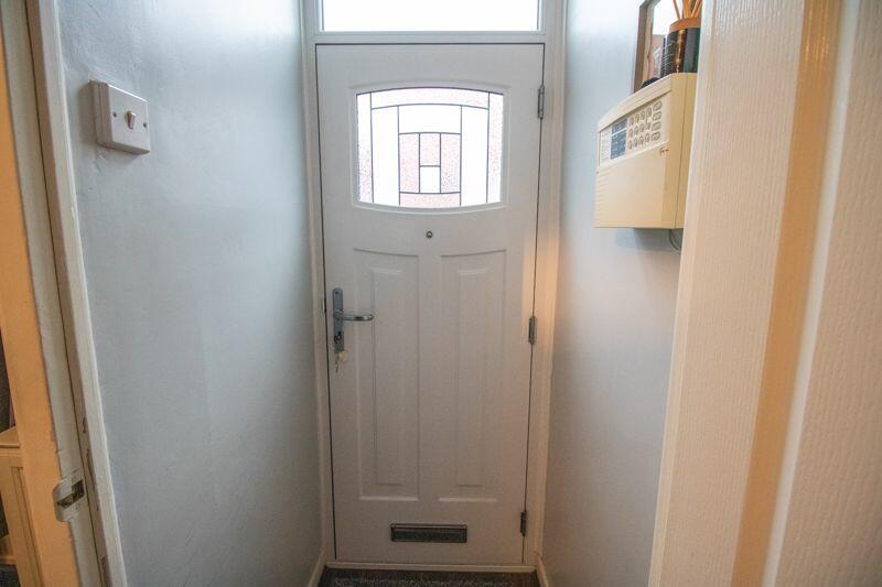 Entrance Vestibule