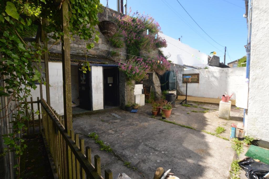 Rear Courtyard
