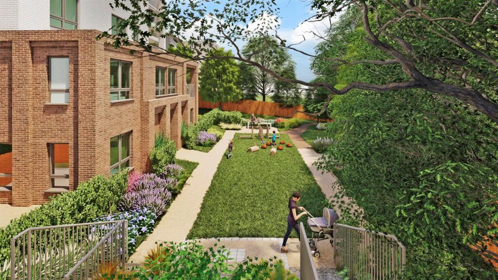 Communal Garden CGI