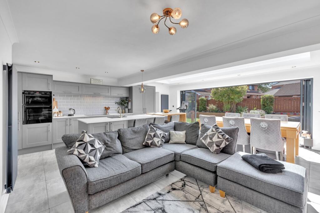 Kitchen/Family Space