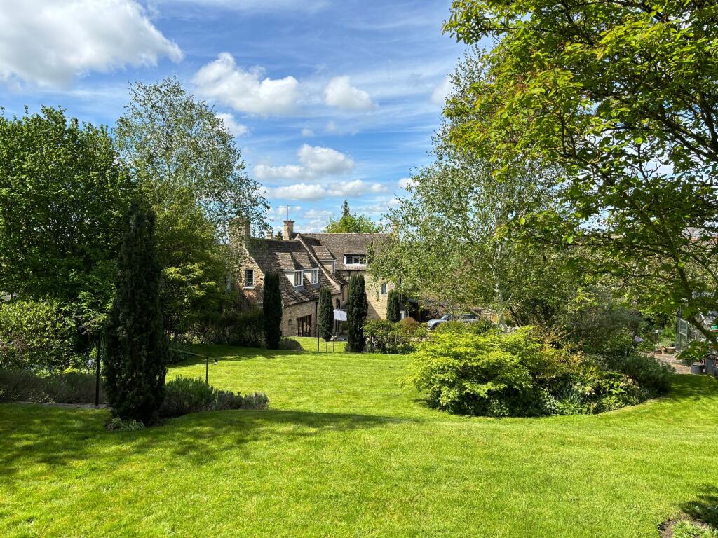 Garden, Braddan House, Duddington