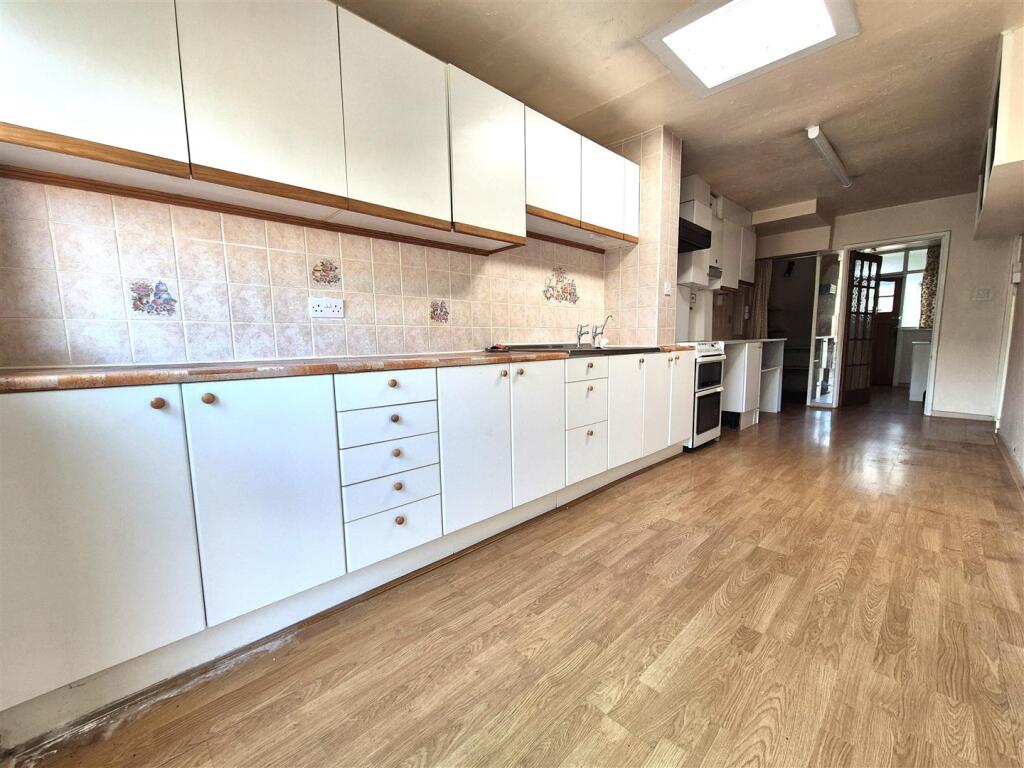 Extended Kitchen