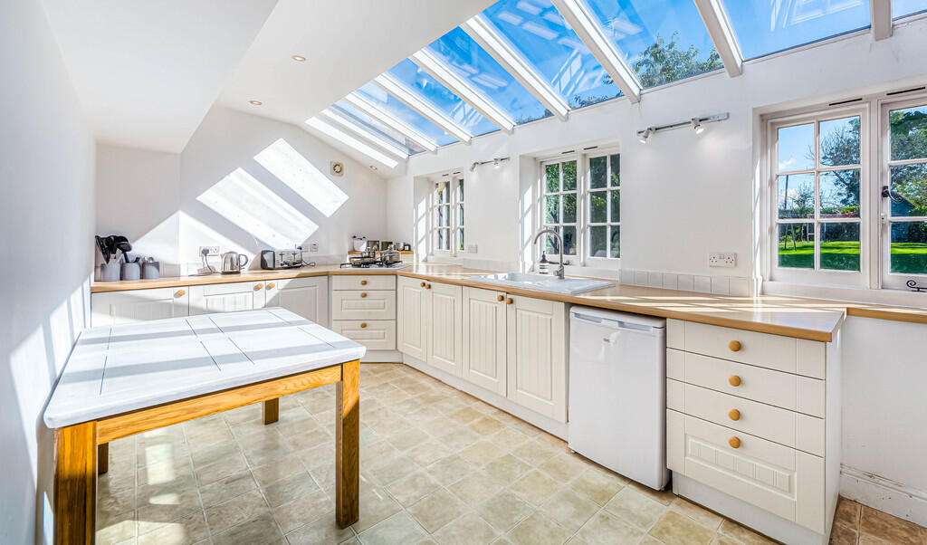 Garden kitchen