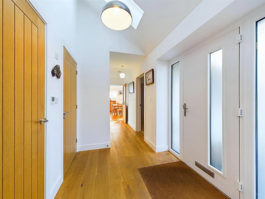 Vaulted hall.