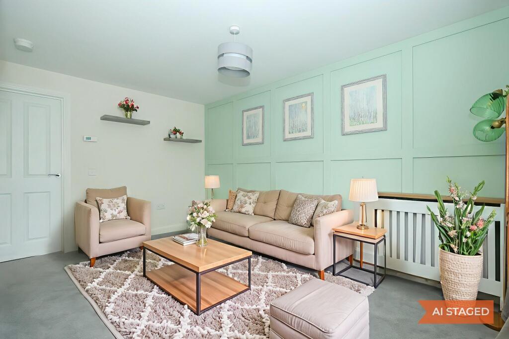 Lounge - STAGED