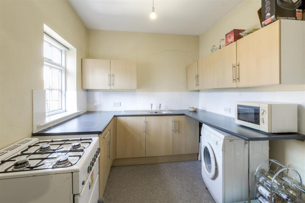 Flat 5a Kitchen