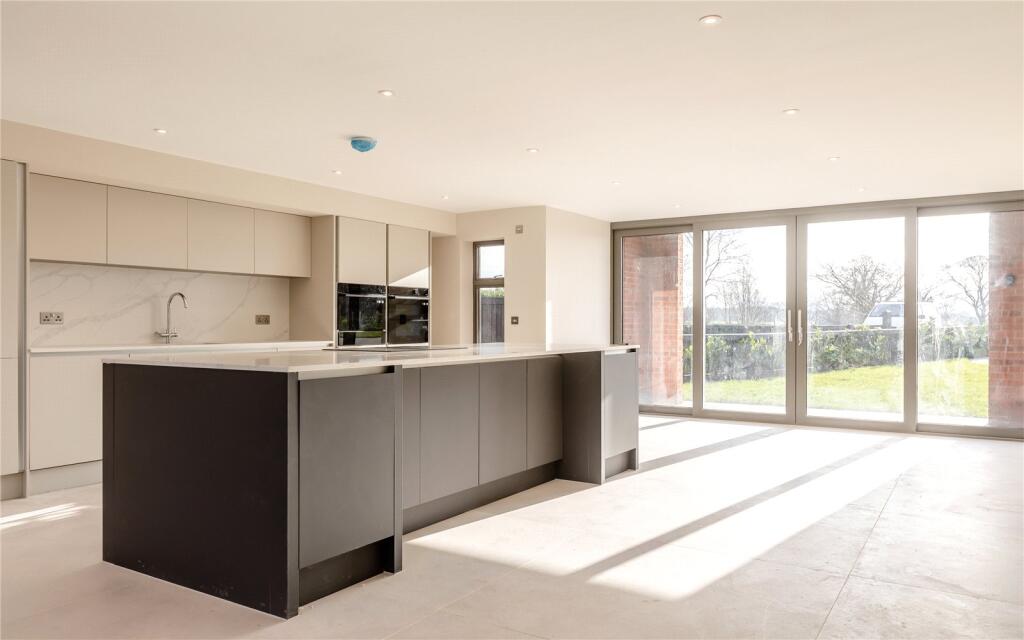 Kitchen/Living/Diner