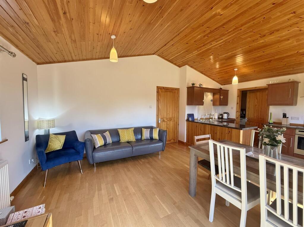 Open plan lounge