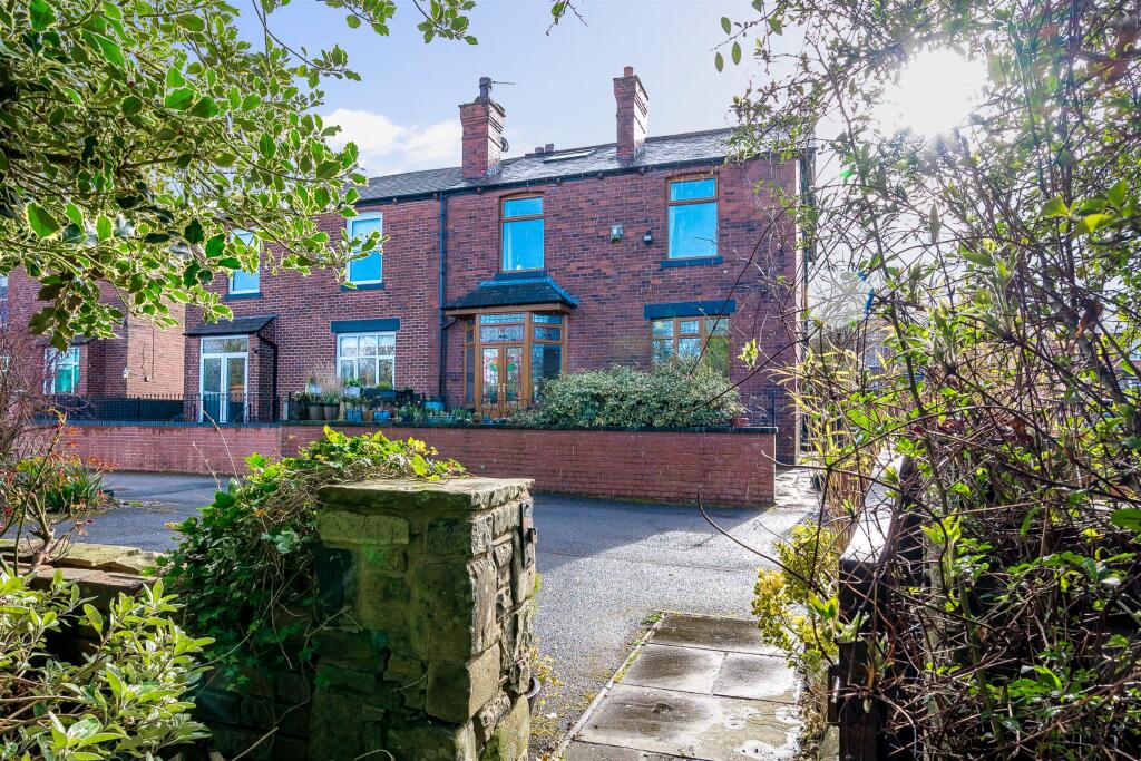 Rear of Property