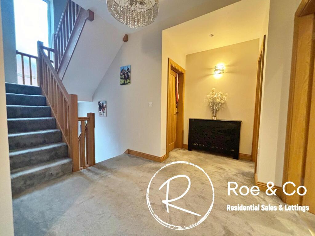 Middle floor landing