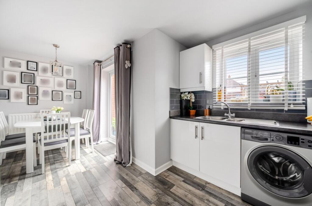 Kitchen to Dining