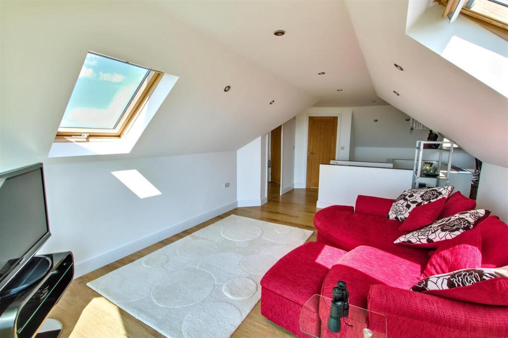 Second Floor lounge area