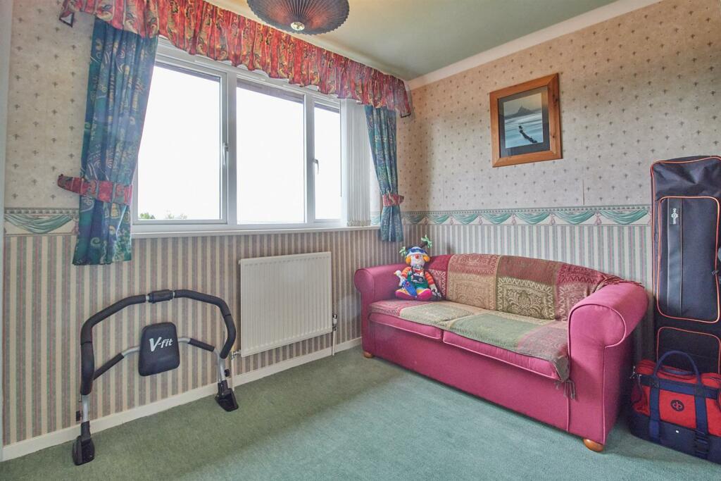 Bedroom three to rear