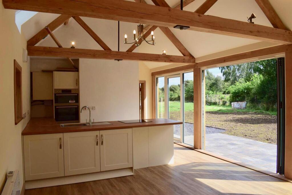 Open Plan Kitchen/Living Room