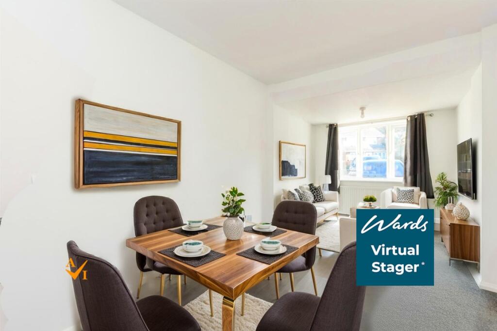 Dining Room / Bedroom 4 (Modern Style)