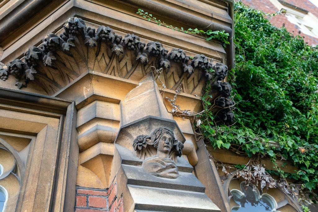 Stunning stone masonry