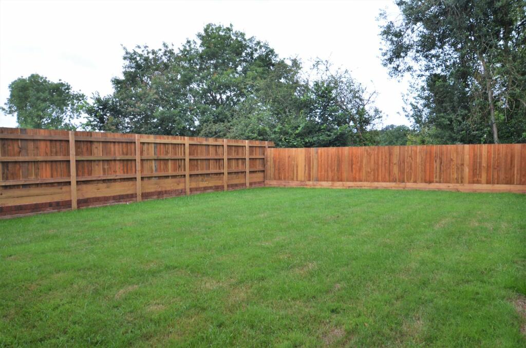 Enclosed Rear Garden