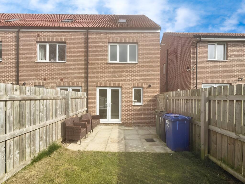 Rear Elevation