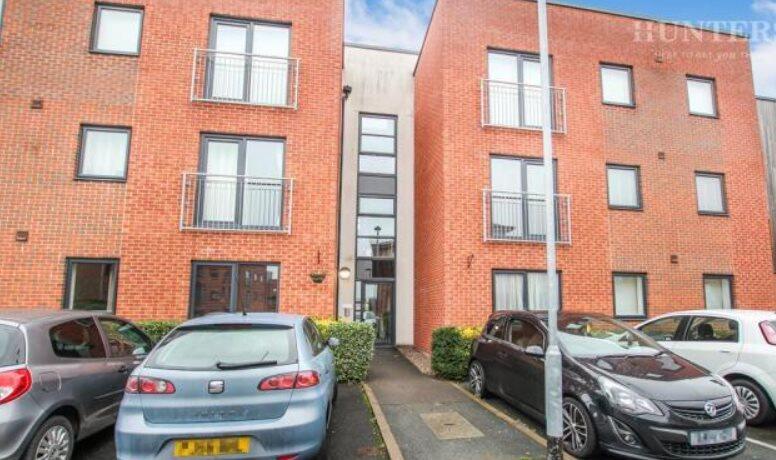 Hartley Court, Cliffe Vale, Stoke on Trent