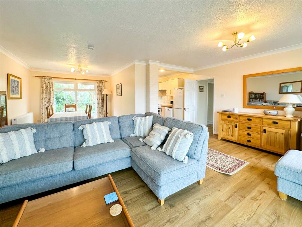 Open Plan Living Area