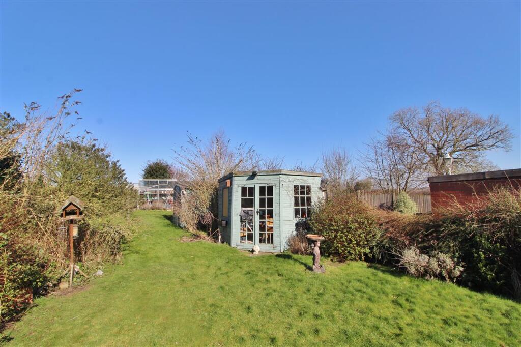 REAR GARDEN -