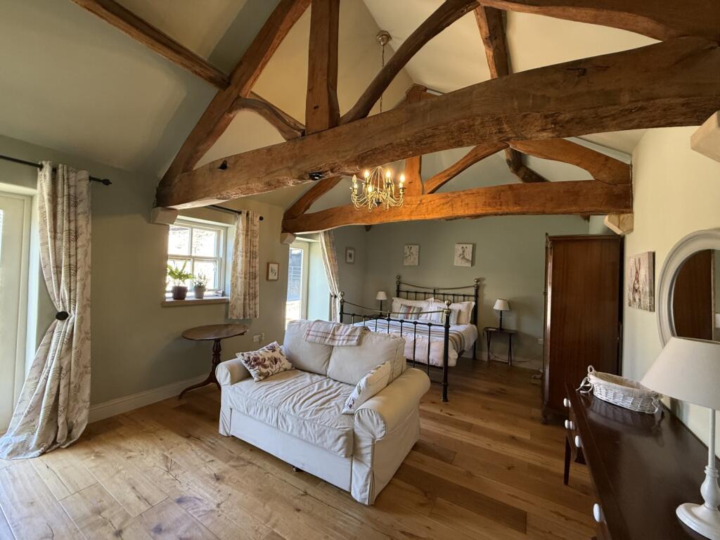 The Cartshed Bedroom One 