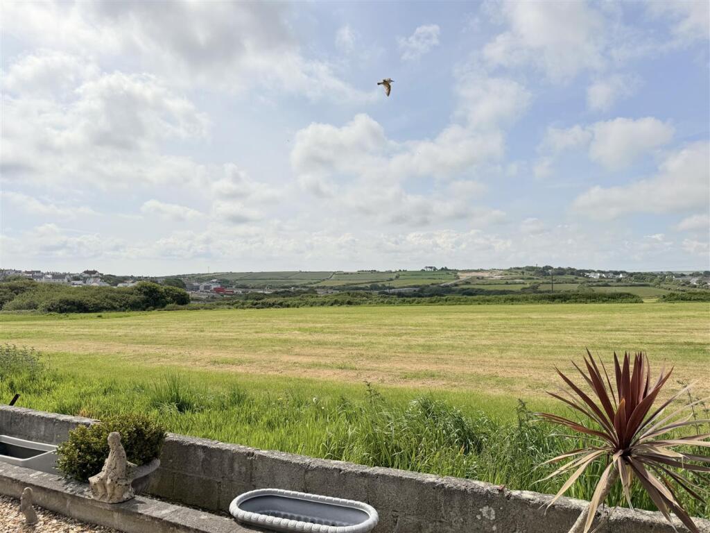 View from garden
