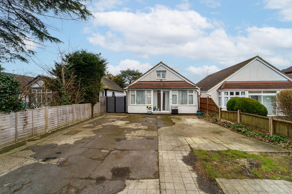 Front of main bun...