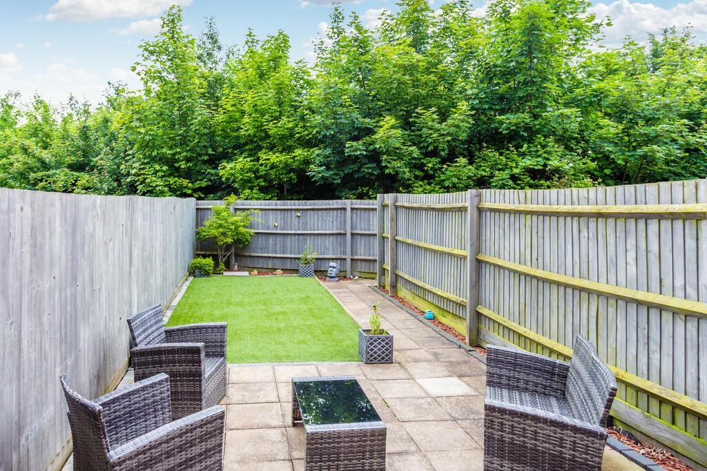 Rear garden