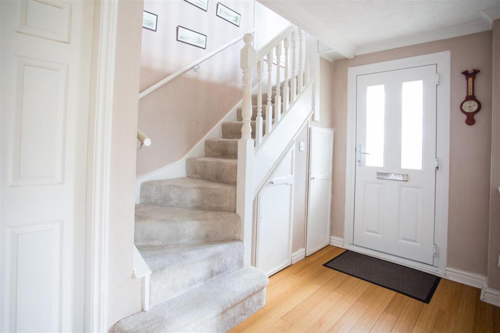 STAIRS TO FIRST FLOOR